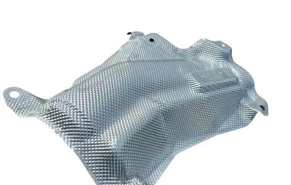 Volvo XC60 Exhaust heat shield 32275502