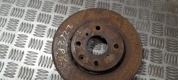 Toyota Aygo AB10 Front brake disc