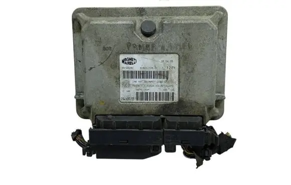 Fiat Panda II Engine control unit/module ECU 55196260 616011251