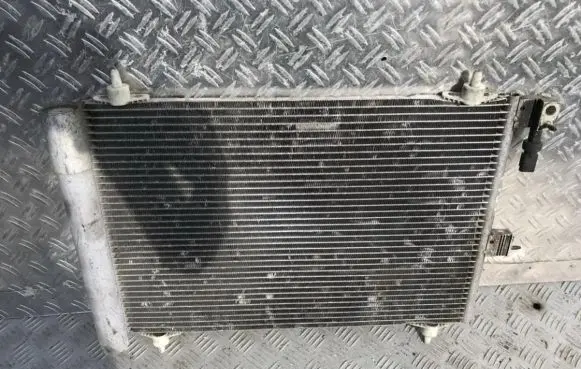 Citroen Xsara Picasso A/C cooling radiator (condenser) 9652829880 7402545