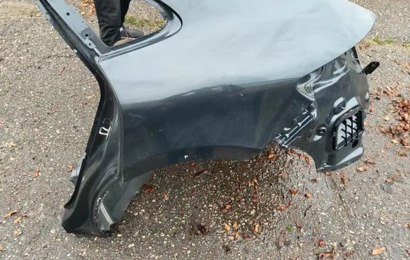 Porsche Macan (95B) Rear quarter panel 