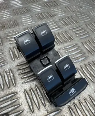 Volkswagen Golf VII Electric window control switch 5G0959857C 1009717508S A42313