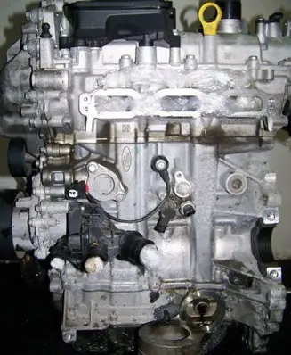 Ford Fiesta Engine swap YZJA