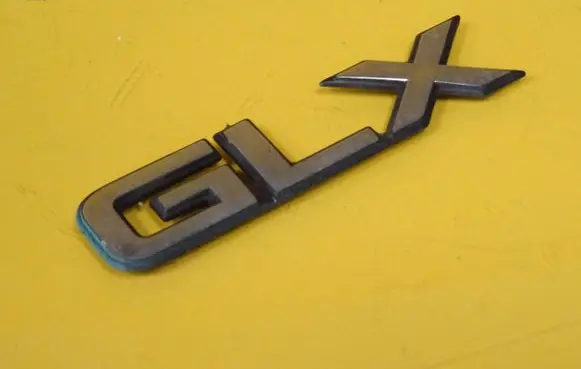 Mitsubishi Space Star Manufacturers badge/model letters 