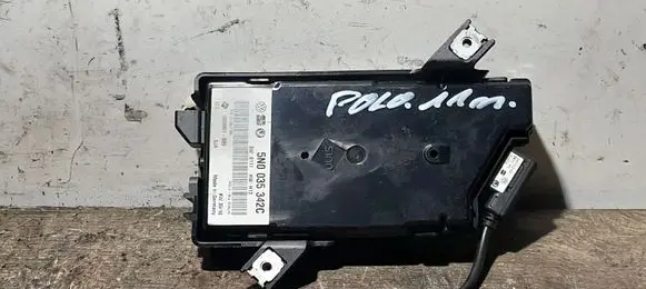 Volkswagen Polo V 6R Head unit multimedia control 5N0035342C