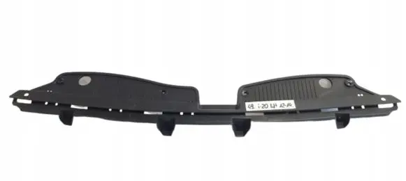 Engine bonnet/hood lock trim molding