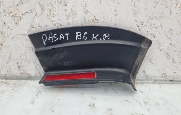 Volkswagen PASSAT B6 Rear tail light reflector 3C9945311A