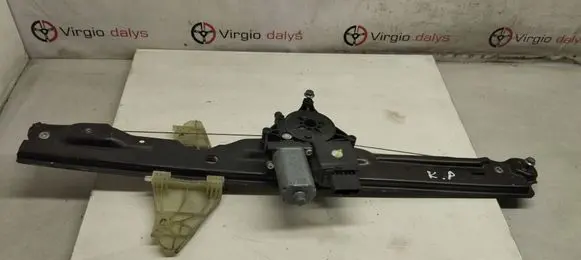 Citroen Jumpy Front door window regulator with motor 123254G