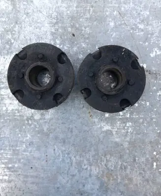 Audi 100 200 5000 C3 Sway bar bush bracket, front 431407181d