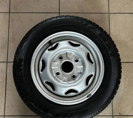 Suzuki Swift Cultus R13 spare wheel 