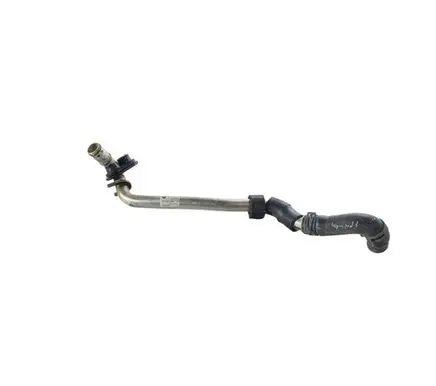 Porsche Cayenne (92A) Engine coolant pipe/hose 7P0819911D 7L0819345 7P0819911