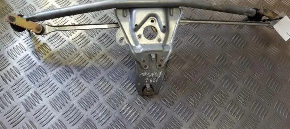 Renault Kangoo I Front wiper linkage and motor
