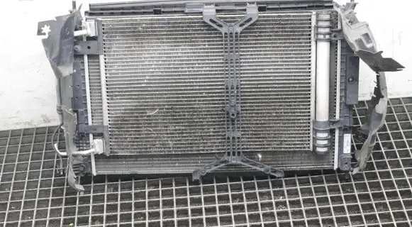 Peugeot Partner Radiator set 9809141780