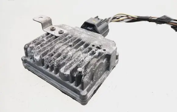 Jaguar XJ X351 Fuel injection pump control unit/module 7W839D372AA A2C53124461