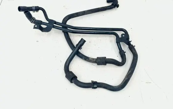 Audi Q7 4M Engine coolant pipe/hose 4M0145920AD 4M0145919R