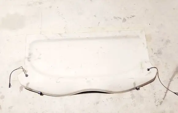 Parcel shelf