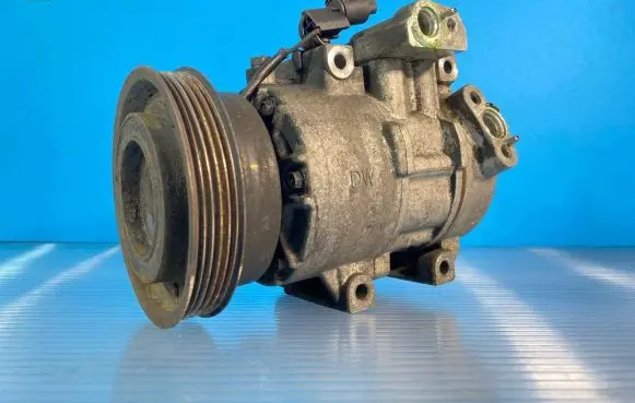Hyundai i20 (PB PBT) Air conditioning (A/C) compressor (pump) DV12