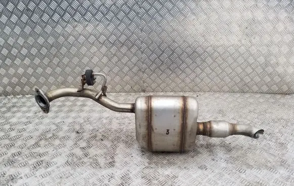 Toyota Yaris Cross Muffler/silencer 1K003