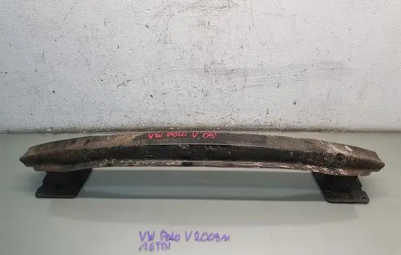 Volkswagen Polo V 6R Rear bumper support beam 