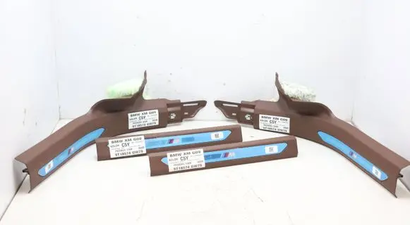 BMW XM sill trim set (inner) 8069271MWGK110626 8069271