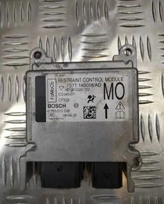 Ford Mondeo Mk III Airbag control unit/module 7S7T14B056