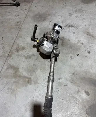 Steering rack