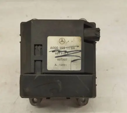 Mercedes-Benz S W220 Coolant heater 0001591104 A0001591104