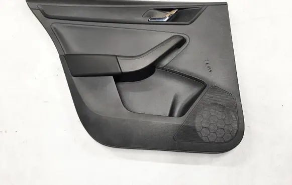 Skoda Rapid (NH) Rear door card panel trim 5JJ867023C