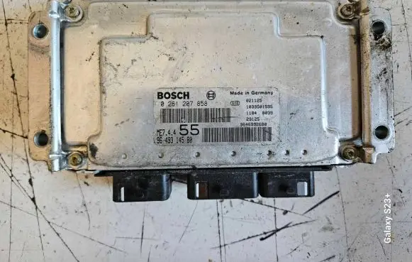 Citroen C3 Engine control unit/module 9646992680 0261207858 9649314580