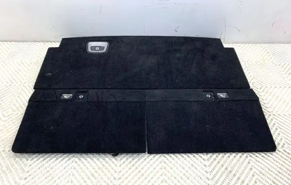 Mercedes-Benz GLE (W166 - C292) Trunk/boot floor carpet liner A1666800046