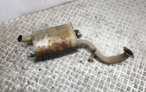 Toyota Corolla Verso AR10 Muffler/silencer 10R02
