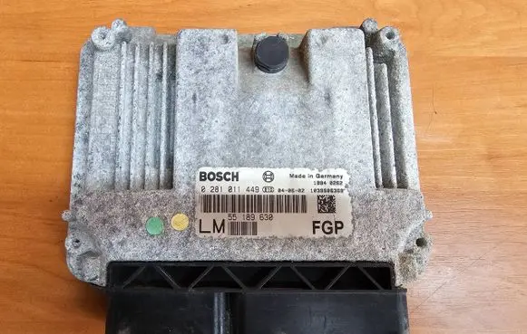 Opel Signum Engine control unit/module 0281011449 55189630 1039S06368