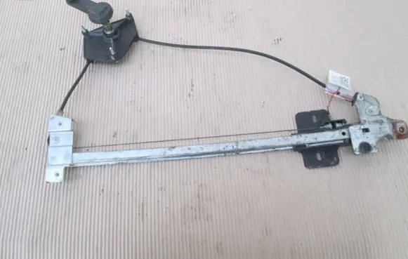 Renault Espace II Rear door window regulator with motor