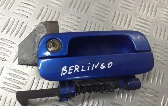 Citroen Berlingo Front door exterior handle 9621858877