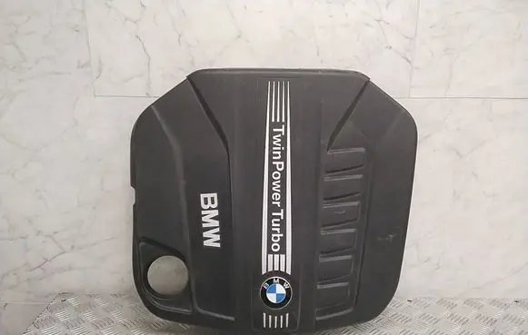 BMW 5 F10 F11 Engine cover (trim) 8513452