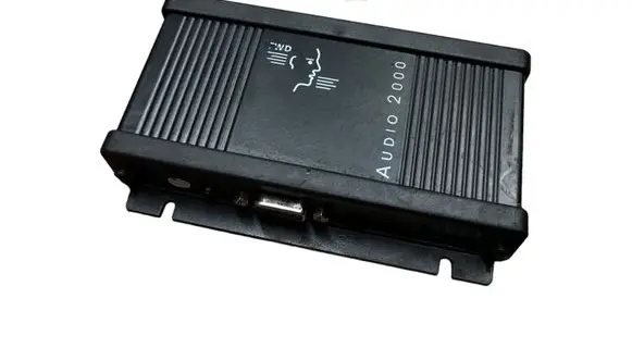 Ford Mondeo Mk III Sound amplifier 021748