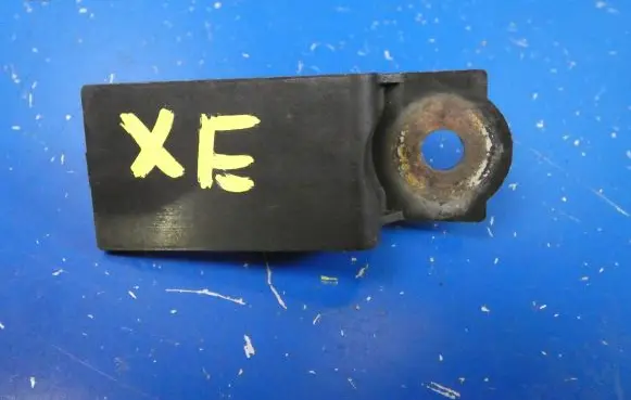 Jaguar XE Side radiator support slam panel 