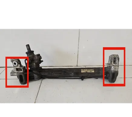 Audi A4 S4 B8 8K Steering rack 7831974244 8T1422066C