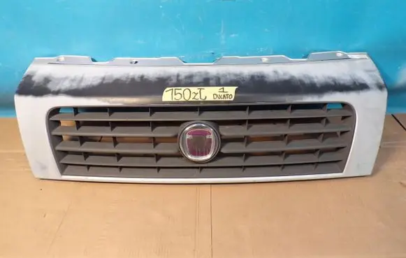 Fiat Ducato Front bumper upper radiator grill FIAT