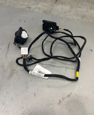 Renault Master III Cooling fan wiring A71210400 A71210402