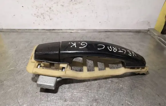 Opel Vectra C Front door exterior handle 9180128 GM912
