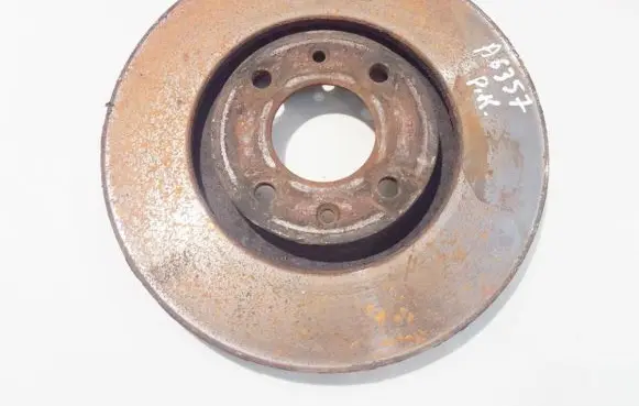Citroen Berlingo Front brake disc ventiliuojamas
