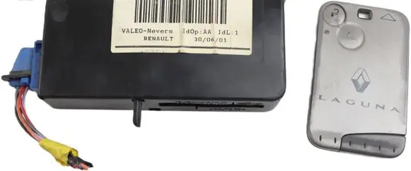 Renault Laguna II Ignition lock 8200004283 433MHZ