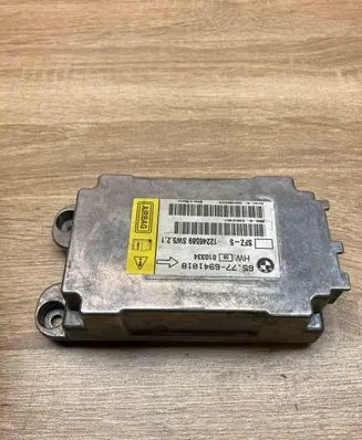 BMW 5 E60 E61 Airbag control unit/module 6941018 12246589 SFZ5