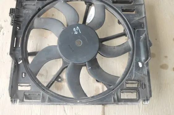 BMW 7 F01 F02 F03 F04 Electric radiator cooling fan 7575562 7726013503