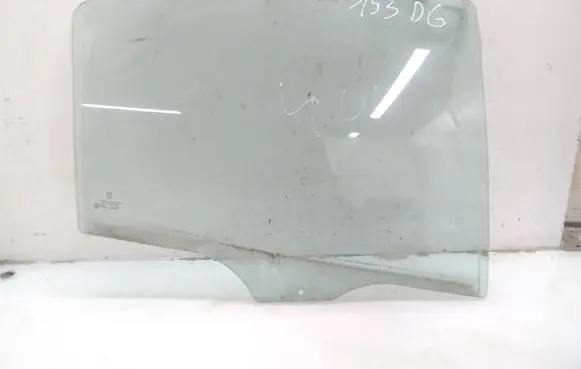 Peugeot 406 Rear door window glass 43R00049