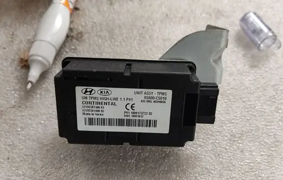 KIA Sorento Other control units/modules 95800C5010 A2C93581500 A2C93581400