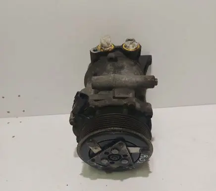 Peugeot Boxer Air conditioning (A/C) compressor (pump) 9676552680 01477607361