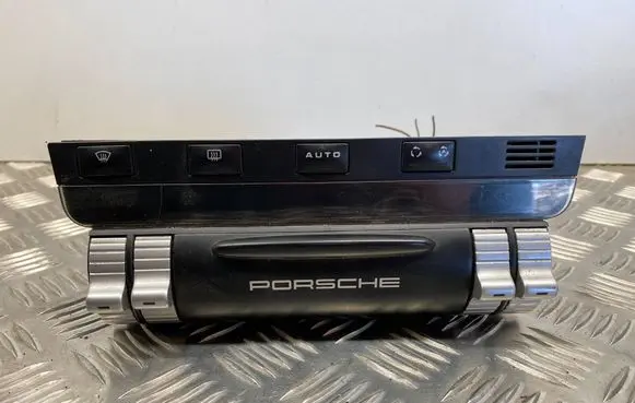 Porsche Cayenne (9PA) Climate control unit 7L5907040AR