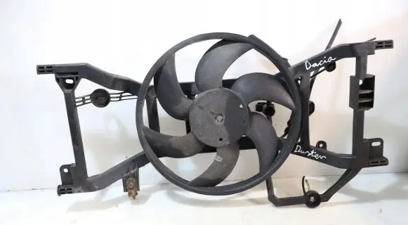 Dacia Duster Air conditioning (A/C) fan (condenser) 